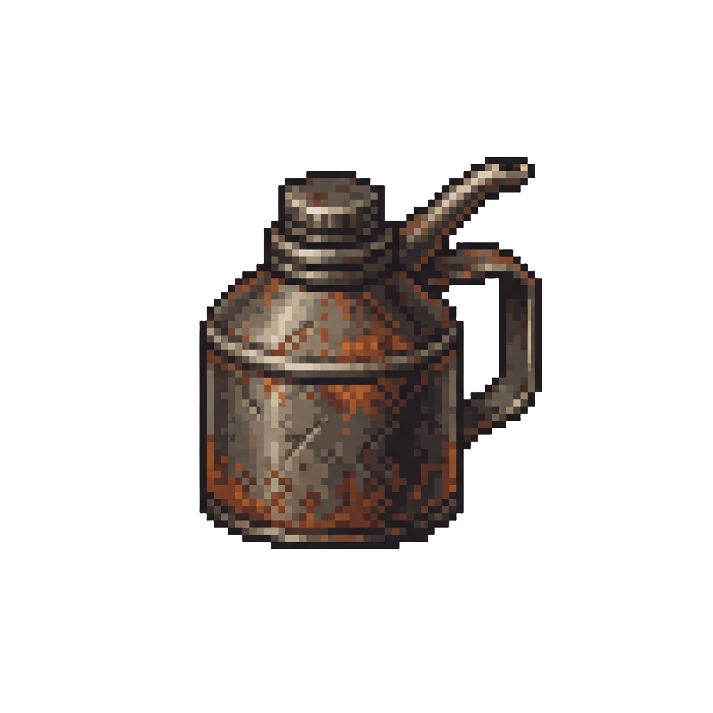 A Rusty Squeaky Oil Can