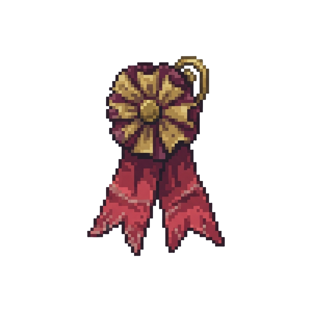 A Faded Participation Ribbon