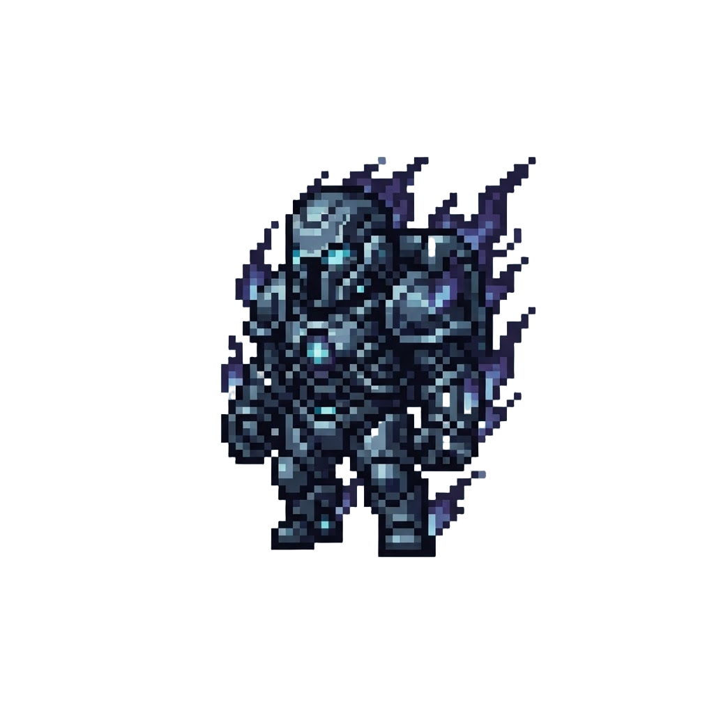 A Bio-mechanical Phantom Suit with Spectral Dark Flames