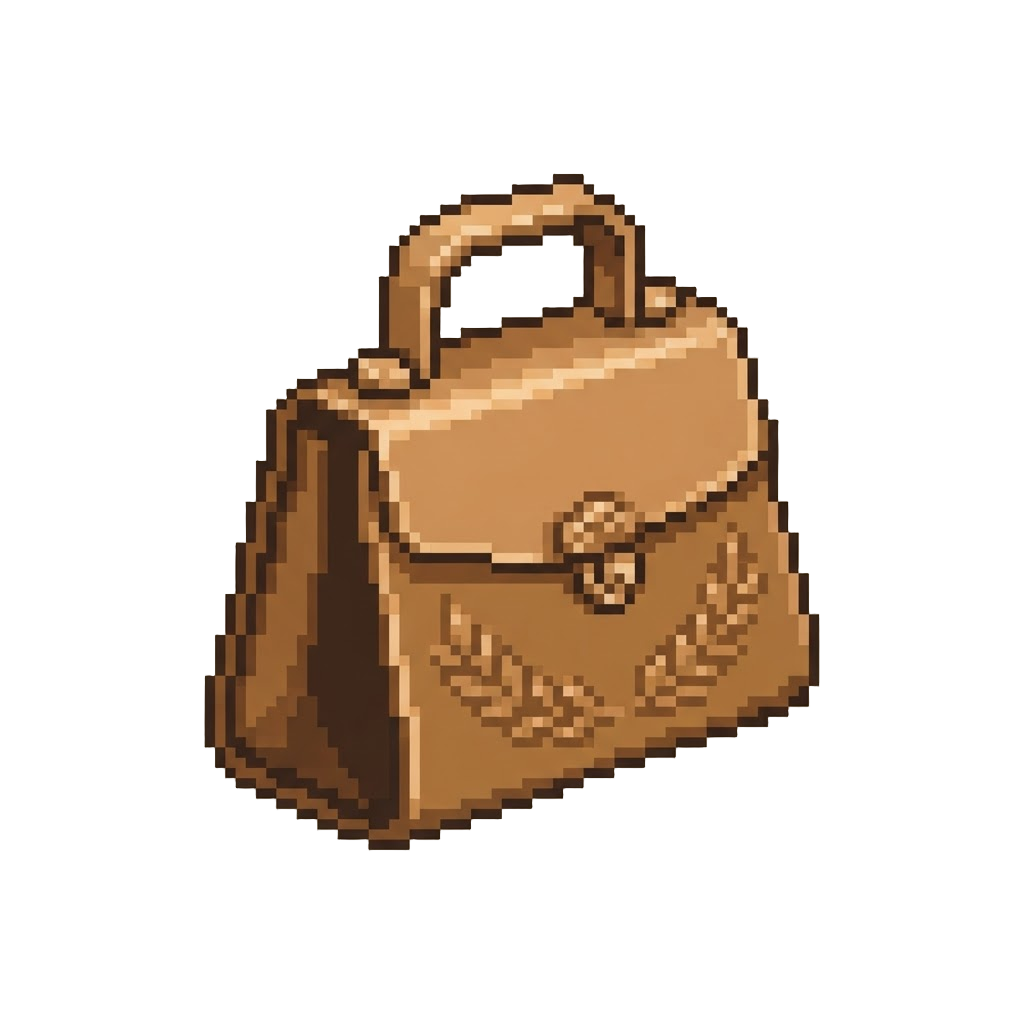 Polished Bronze Handbag Award