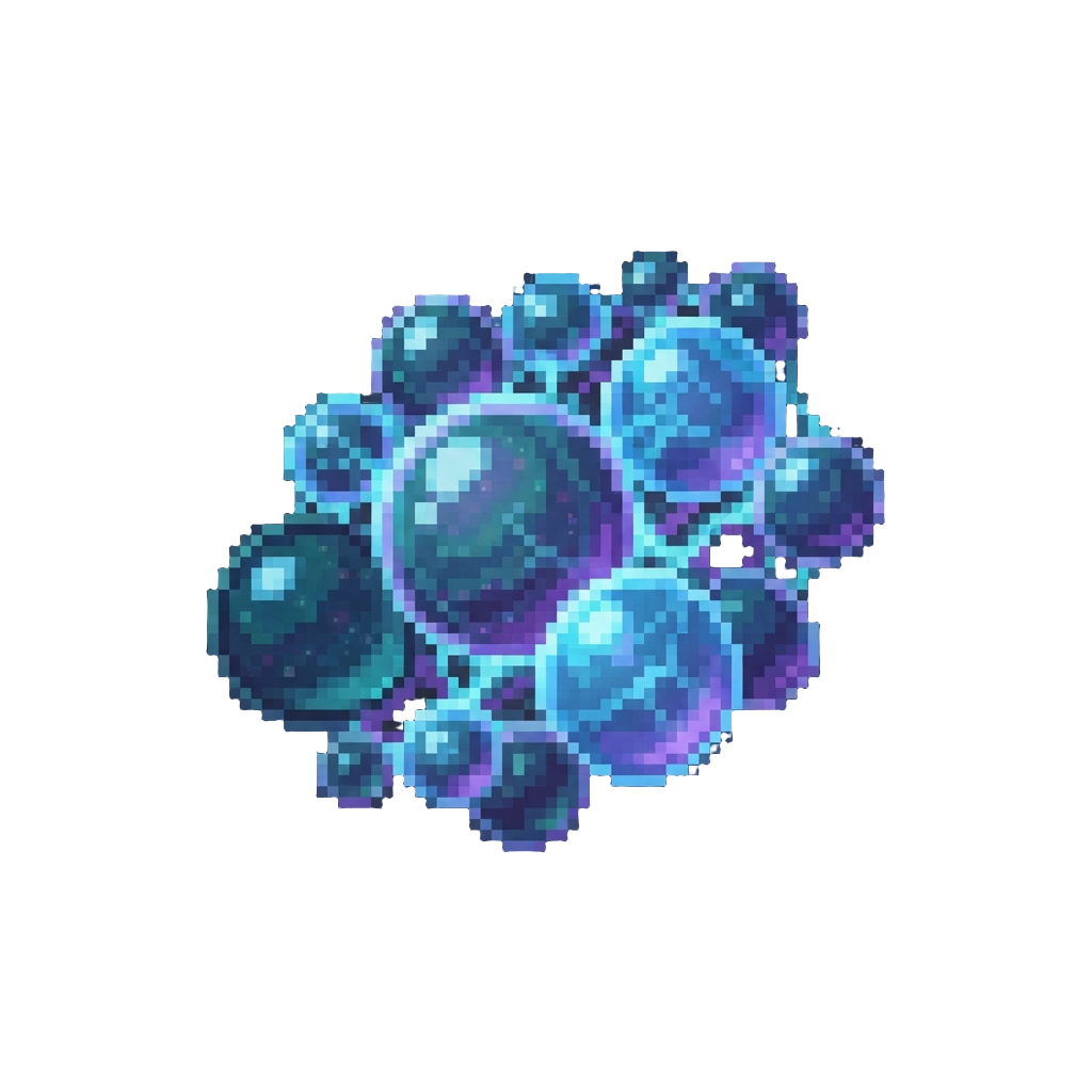 A Floating Cloud of Alien Space Bubbles