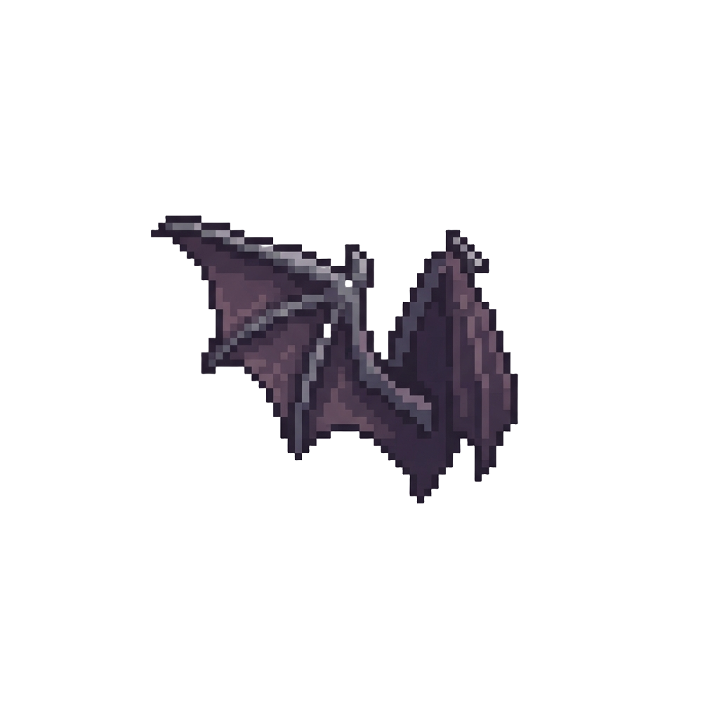 Tiny Adorable Bat Wings