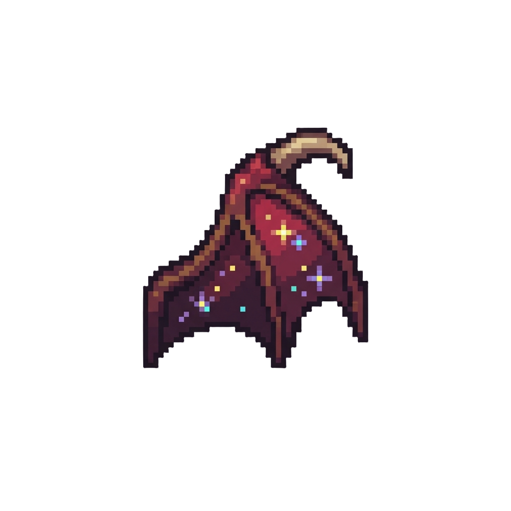 Sparkly Mini Imp Wings