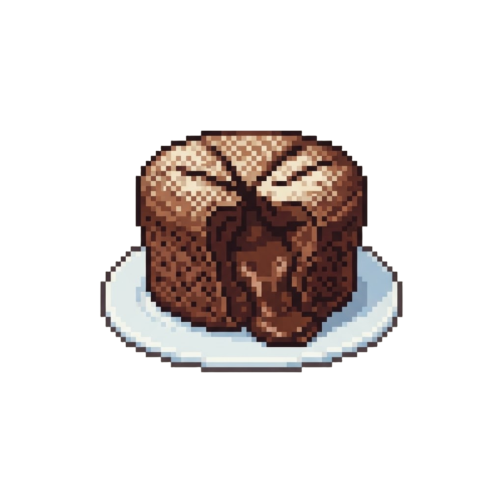 A Rich Molten Chocolate Lava Cake Commercial