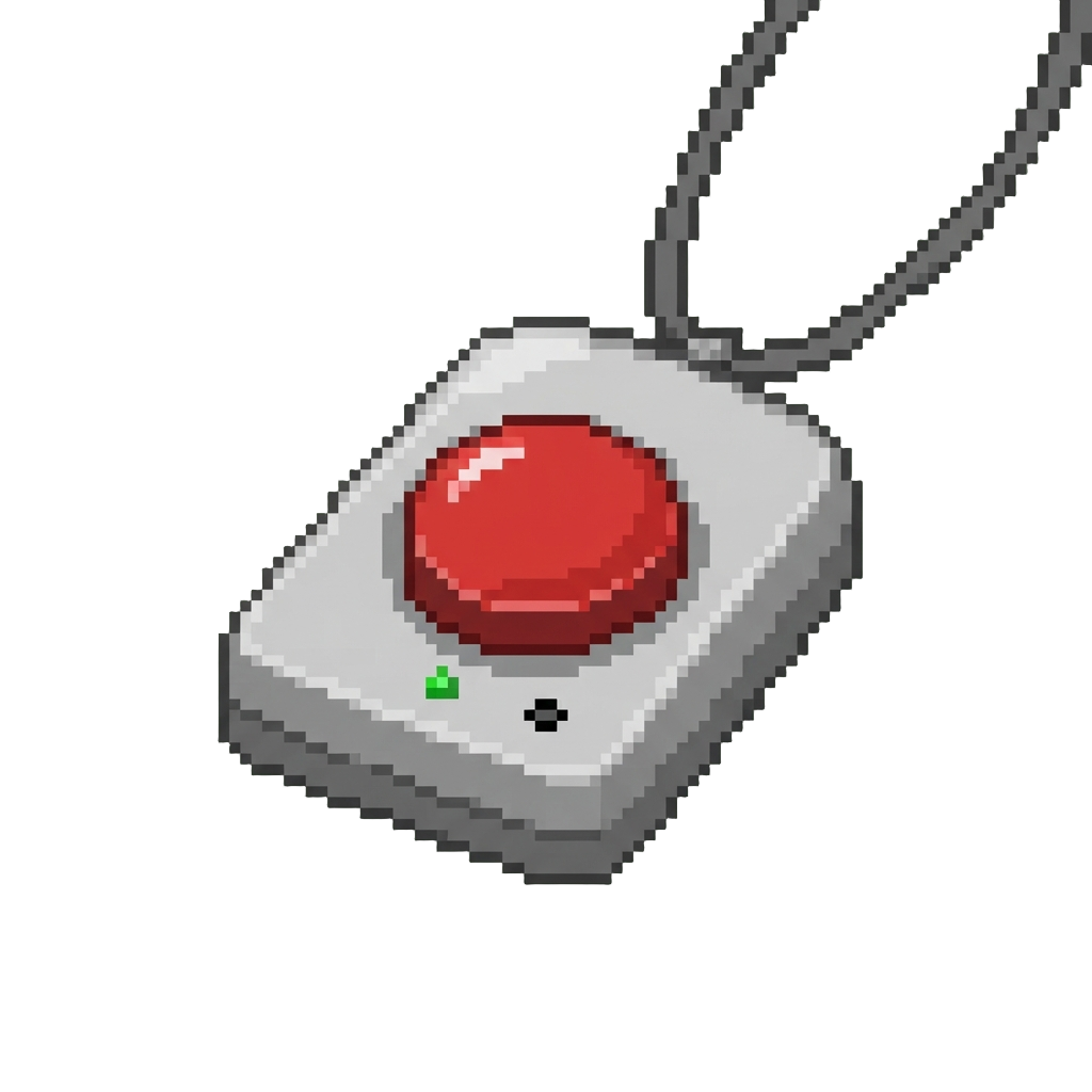 A Senior Citizen Medical Alert Button Commercial