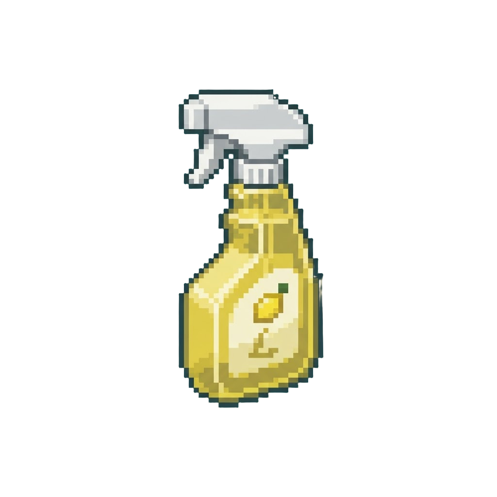 An Energetic Lemon Scent Household Cleaner Commercial