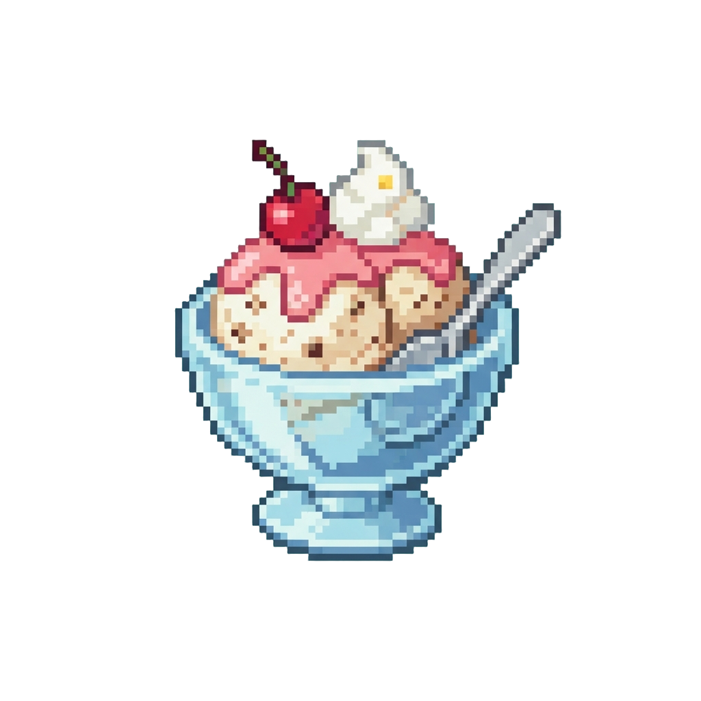 A Frosty Ice Cream Sundae Bowl Commercial