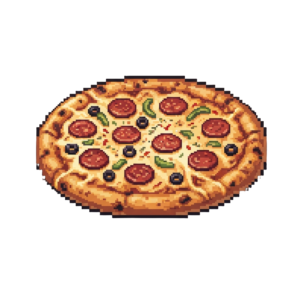 A Sizzling Cheesy Gourmet Pizza Commercial