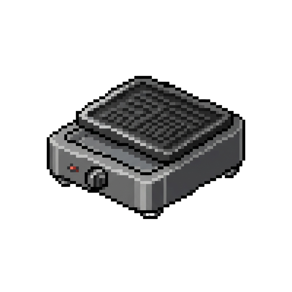 An Indoor Electric Tabletop Grill Commercial