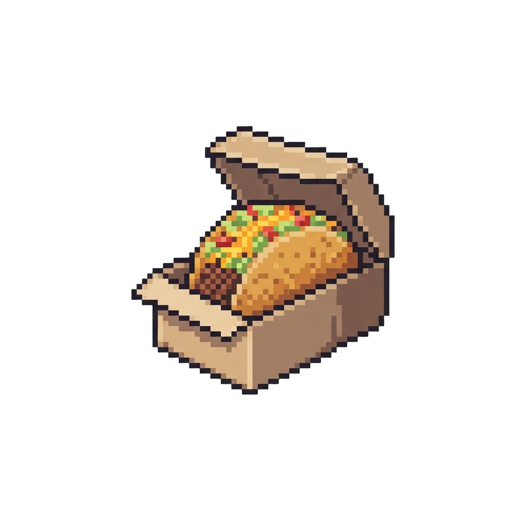 A Crunchy Loaded Taco Box Commercial