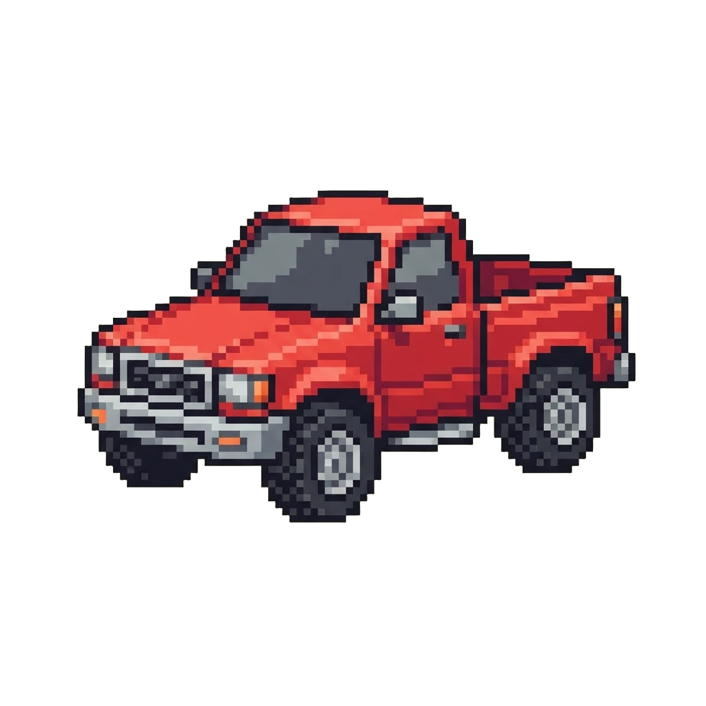 A Shiny New 4x4 Pickup Truck Commercial