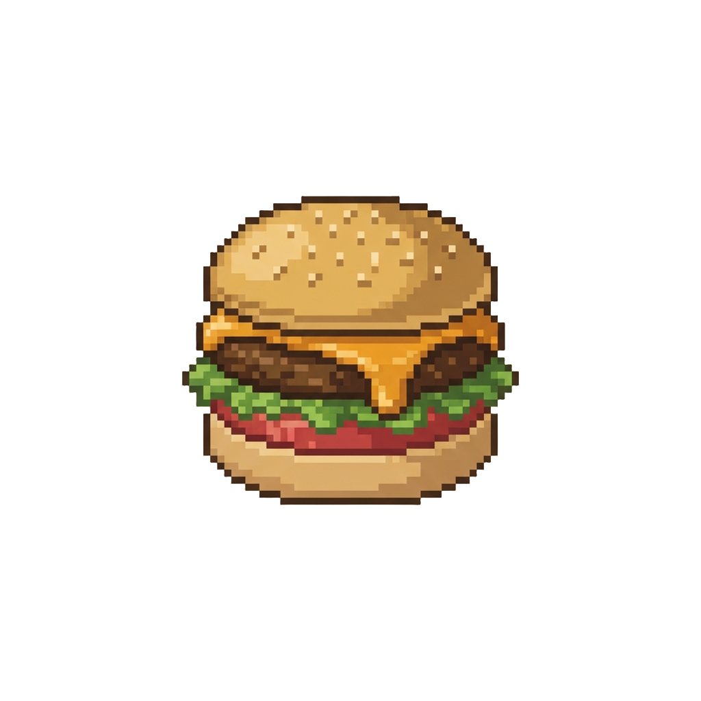 A Mouth-watering Fast Food Burger Commercial
