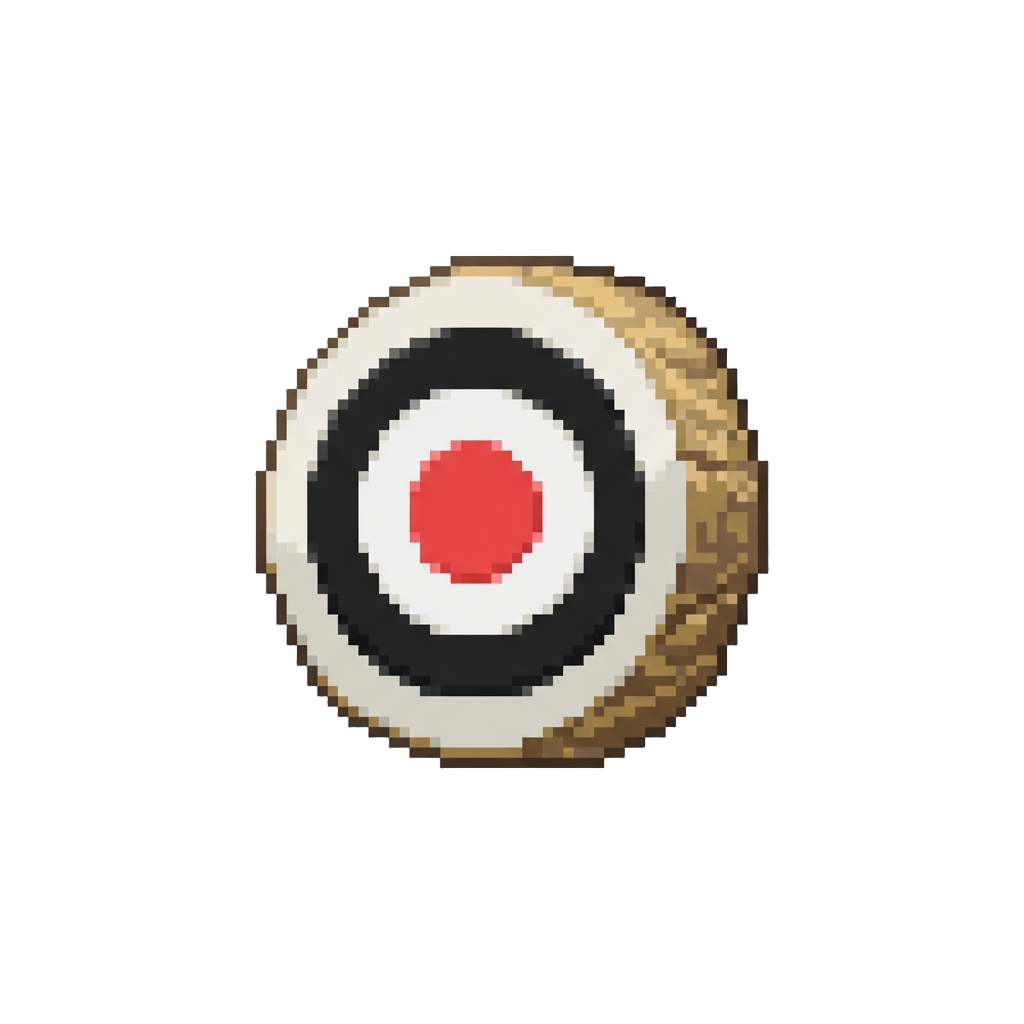 An Untouched Practice Bullseye