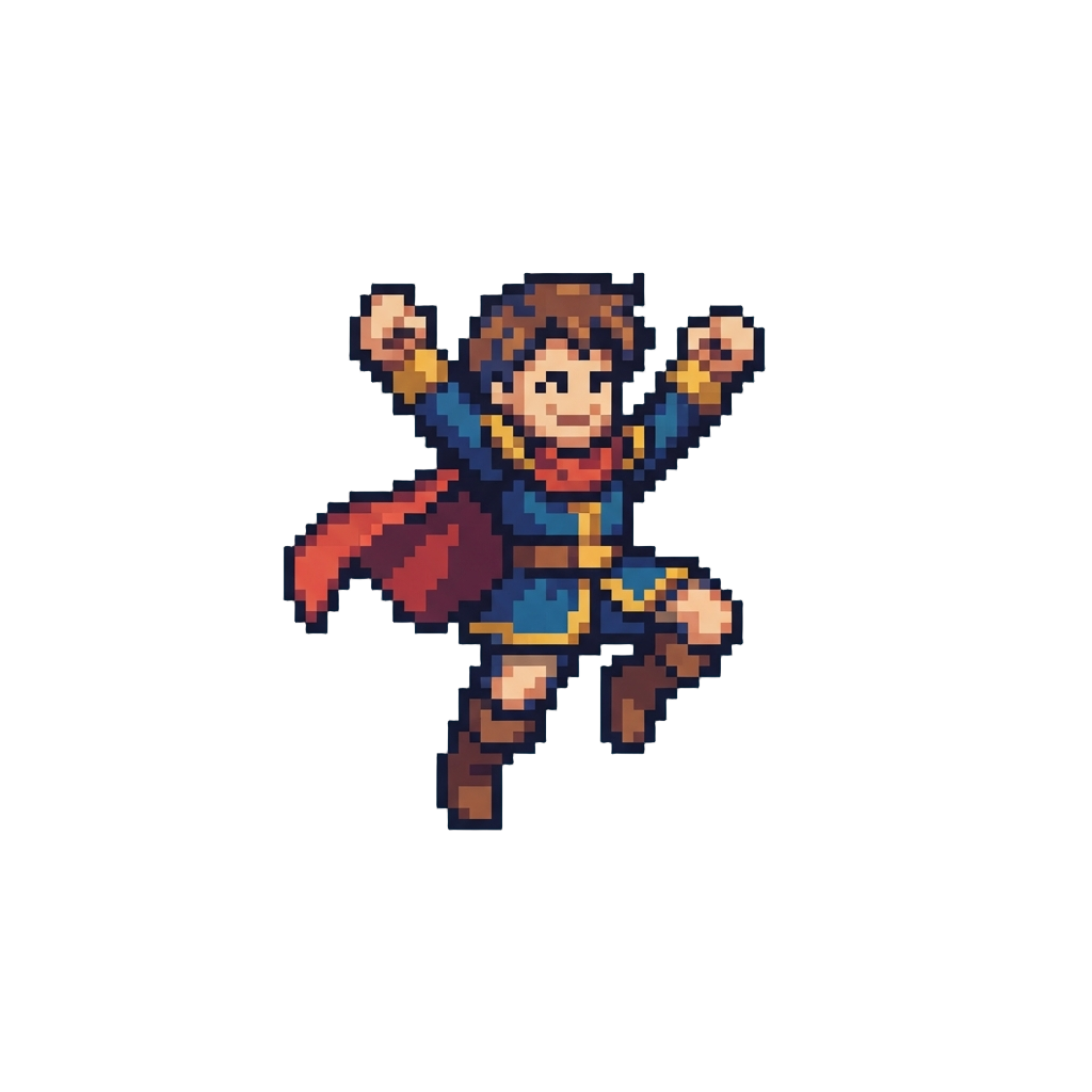 A Joyous Spinning Jump