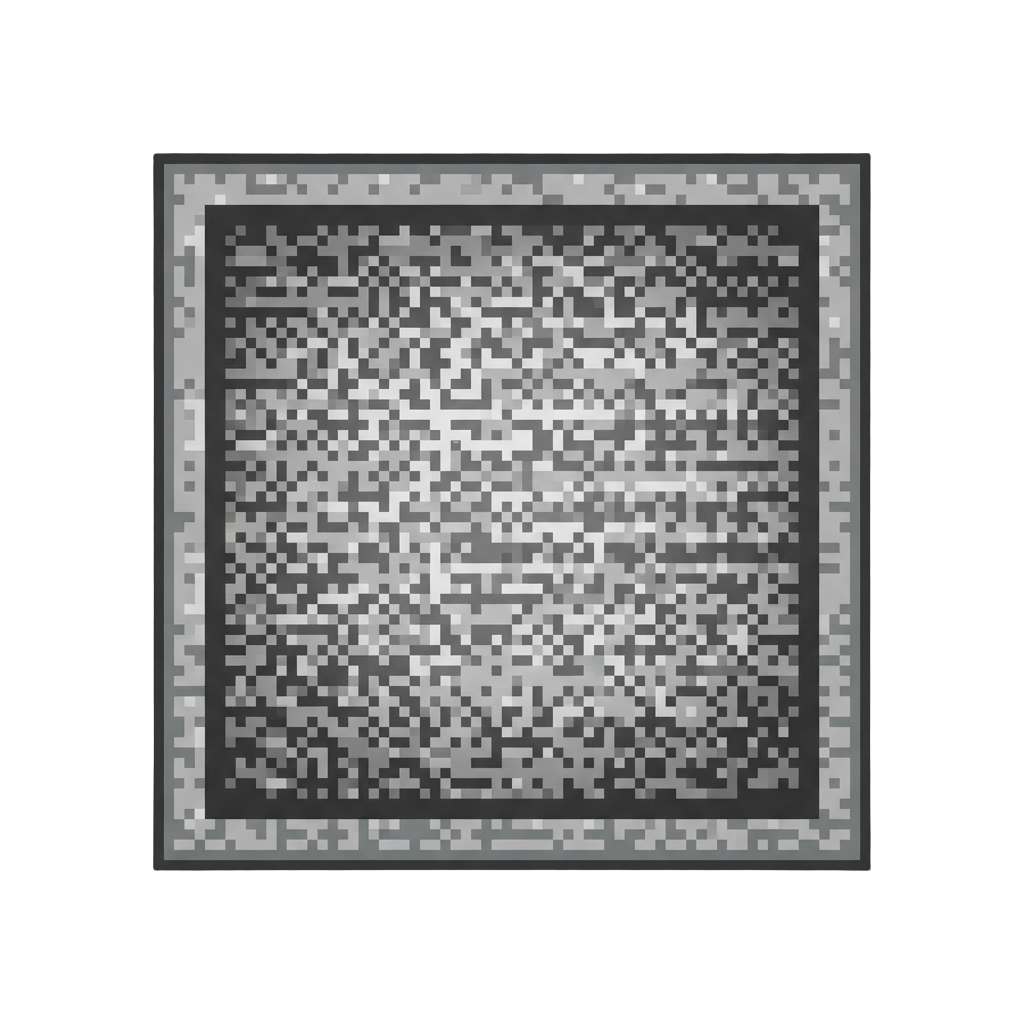 A Buzzing Black-and-white Static Screen