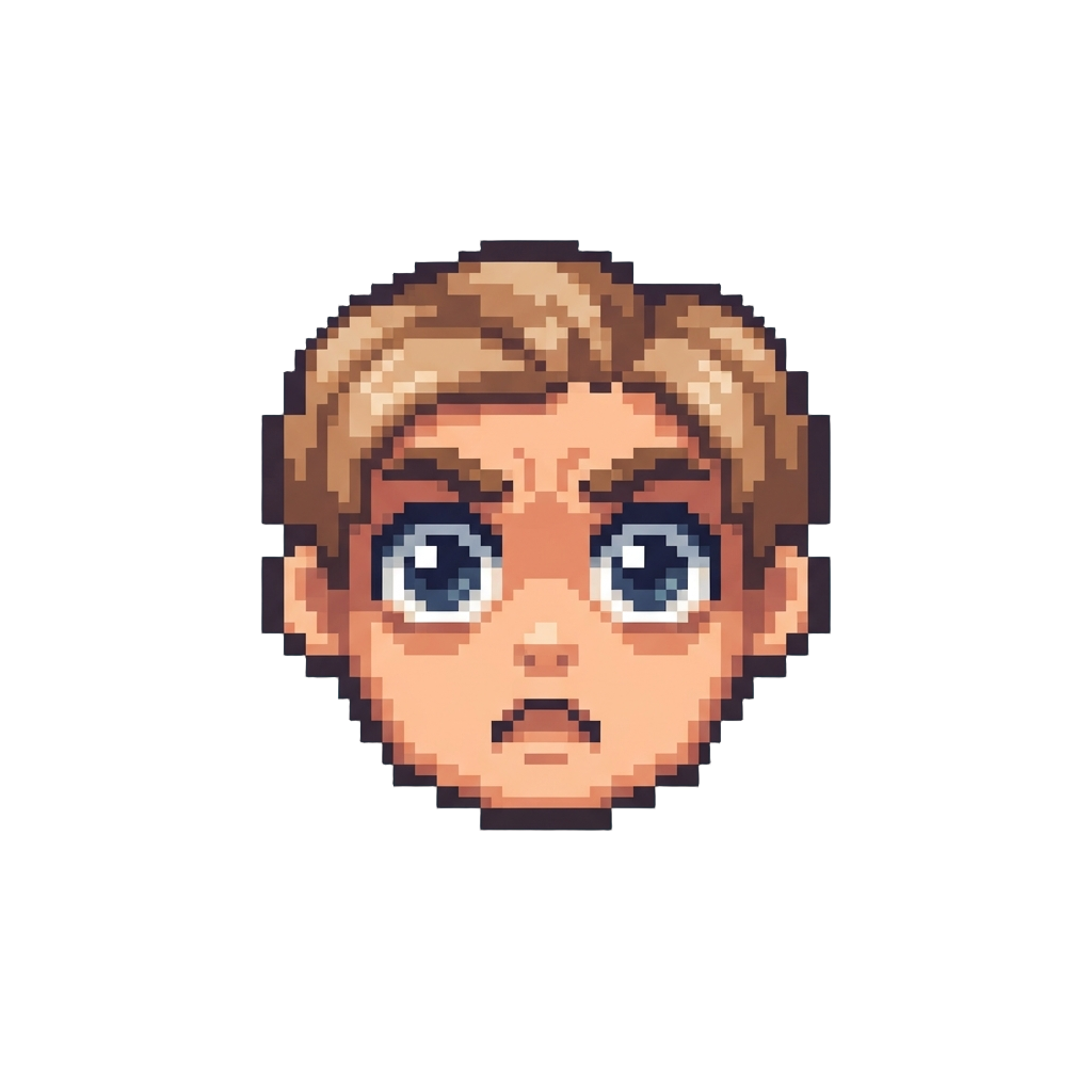 A Wide-eyed Stare of Utter Disbelief