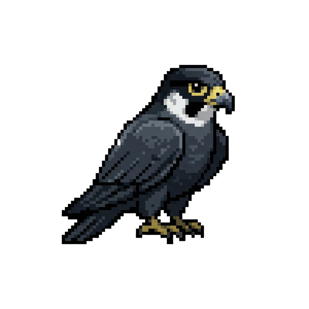 A Night Falcon
