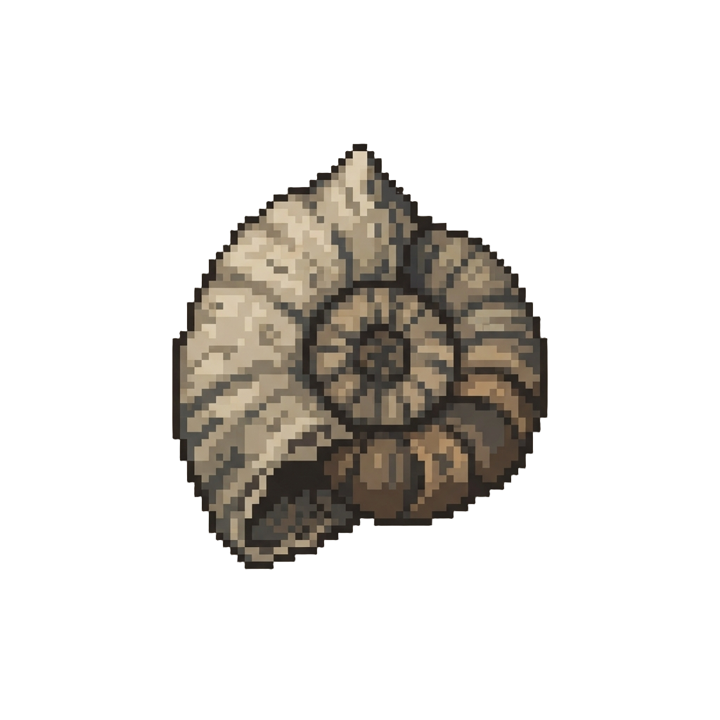 A Fossil Shell