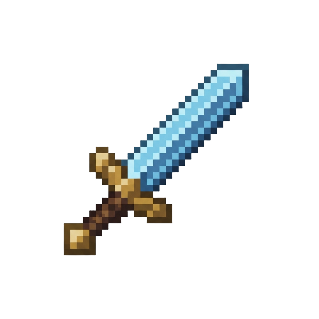 A Diamond Sword
