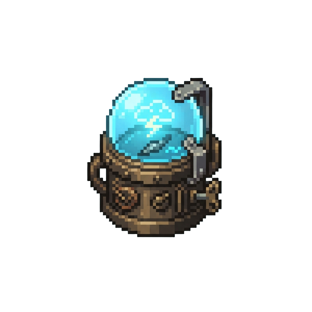 A Glowing Deep-sea Weather Report
