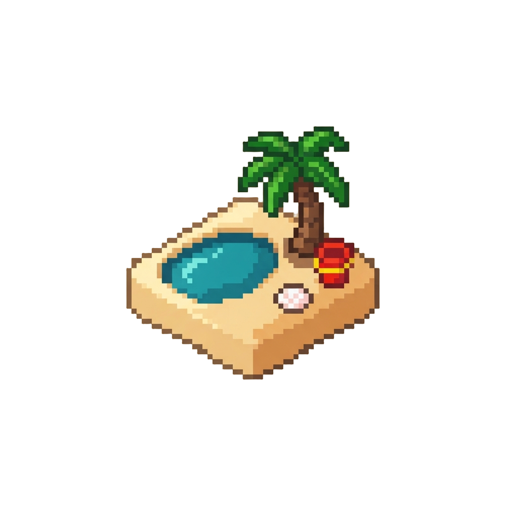 A Tropical Beach Video