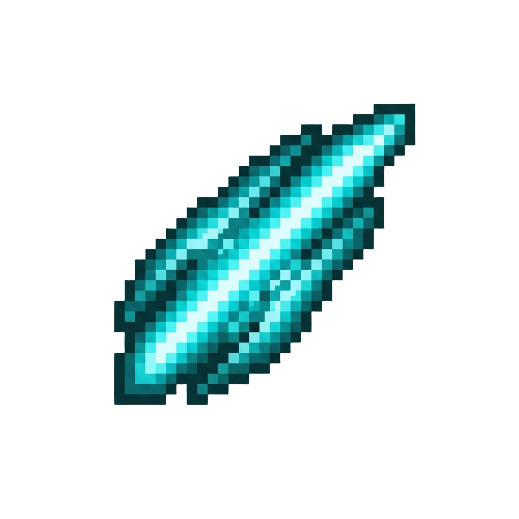 Cyan Laser Energy Streaks