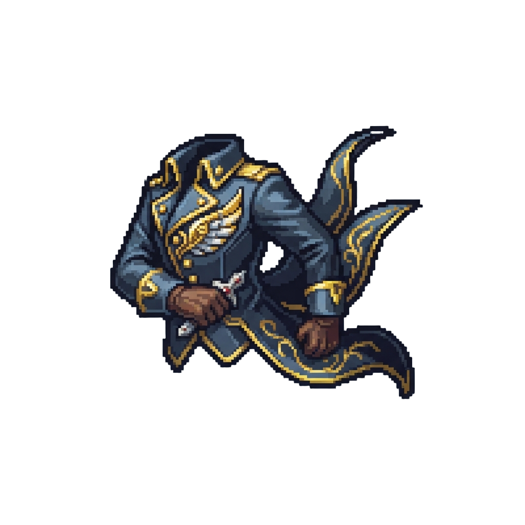 A Slick Jacket-flare Stance