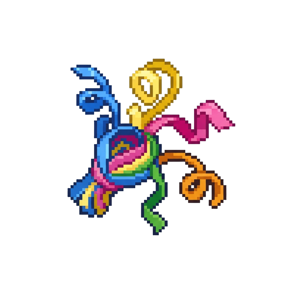 A Small Harmless Burst of Party Streamers
