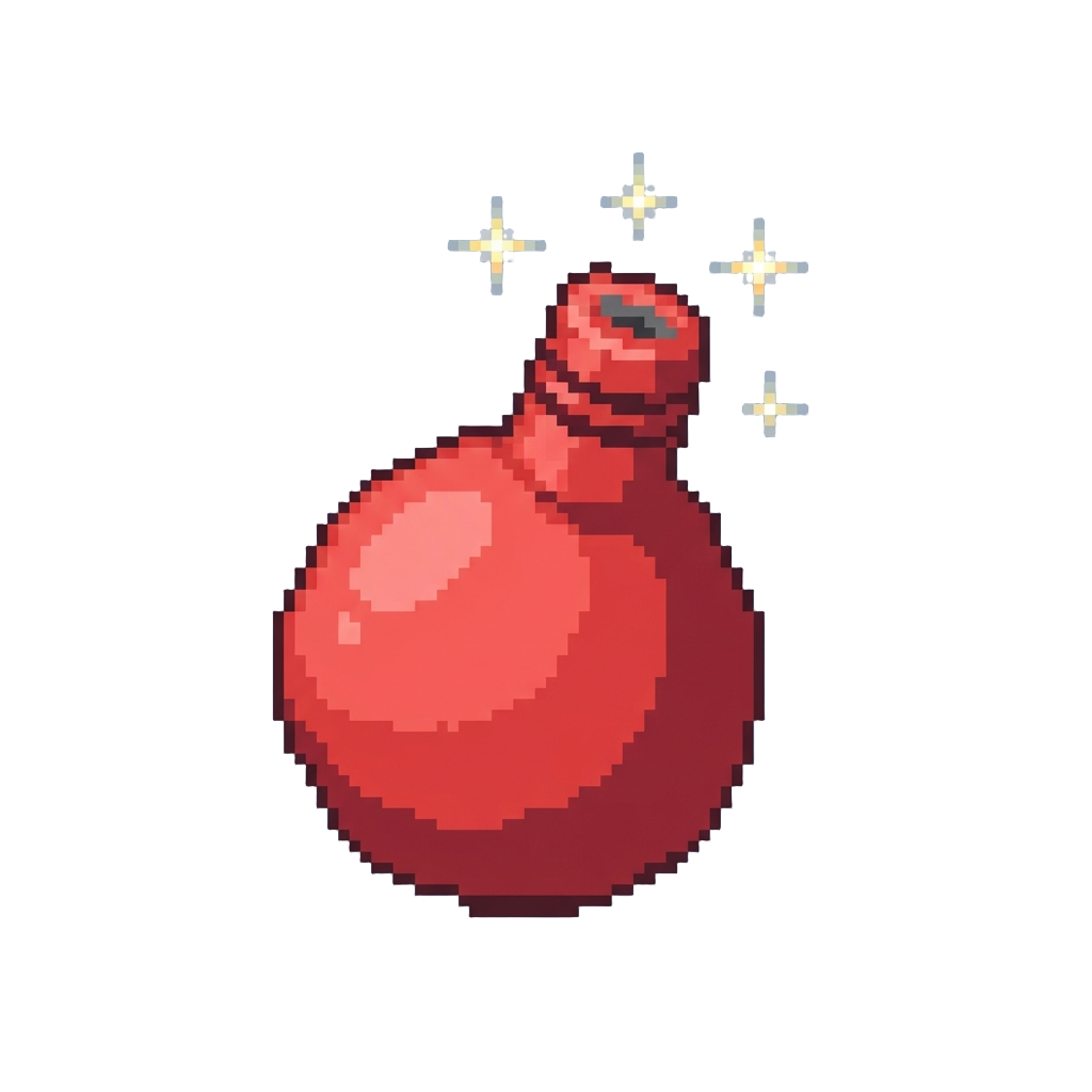 A Squeaky Toy Squeak with Faint Sparks
