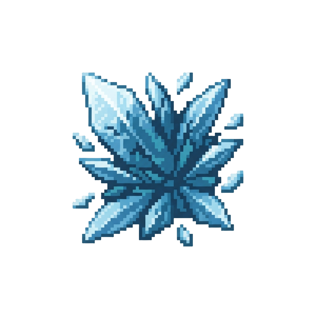 A Deep Freeze Ice-shattering Shockwave