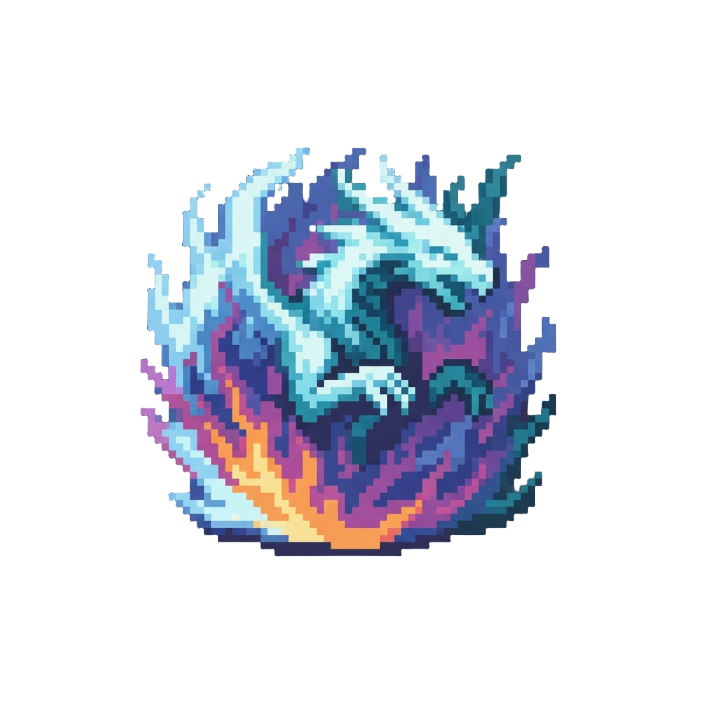A Colossal Spectral Dragon Explosion