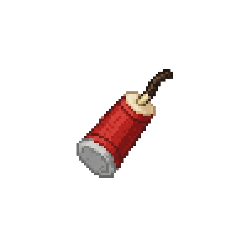 A Tiny Firecracker Pop on the Floor