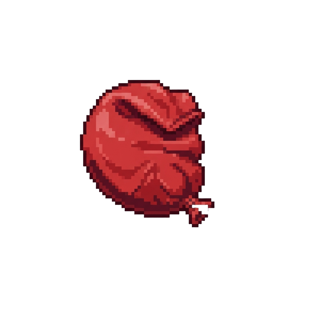A Comical Sad Balloon Deflation Hiss