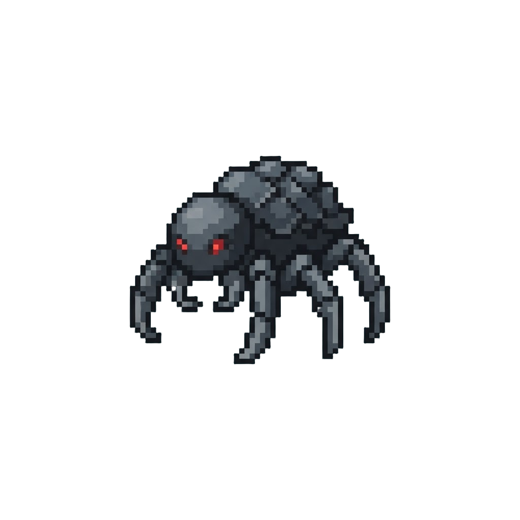 A Skittering Shadow Creature