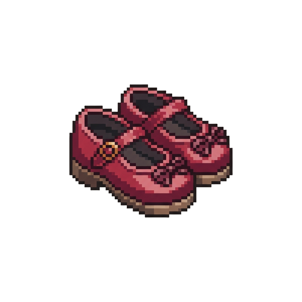 Tiny Doll Shoes Way Too Small for Any Feet