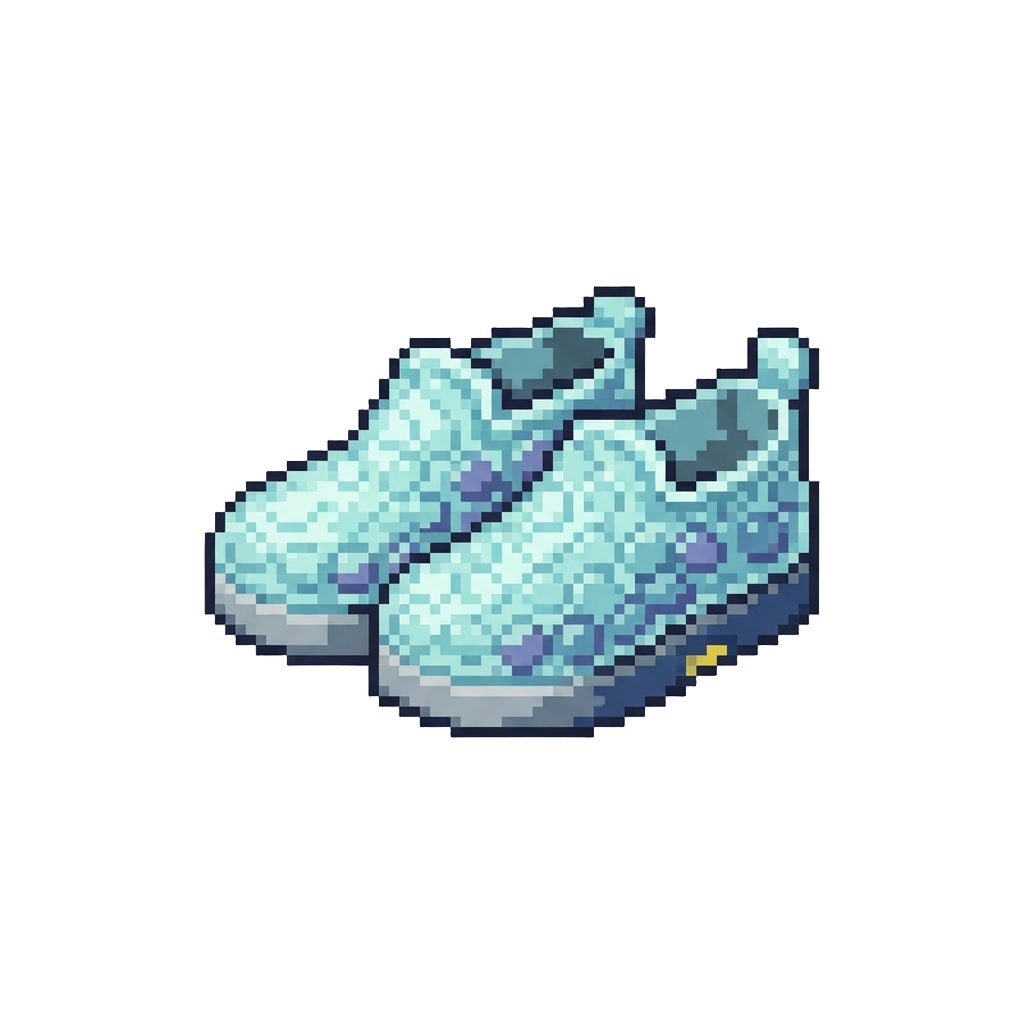 Bubble-wrap Shoes That Pop with Every Step