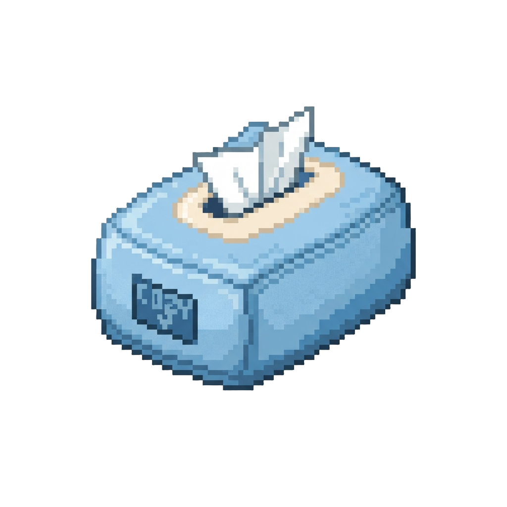 Giant Cozy Tissue-box Slippers