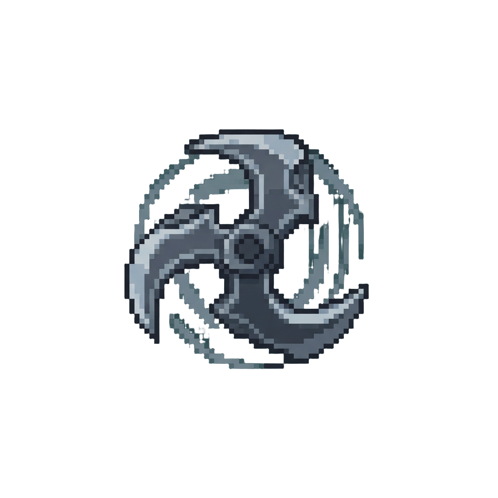 Rotational Blade Barrage