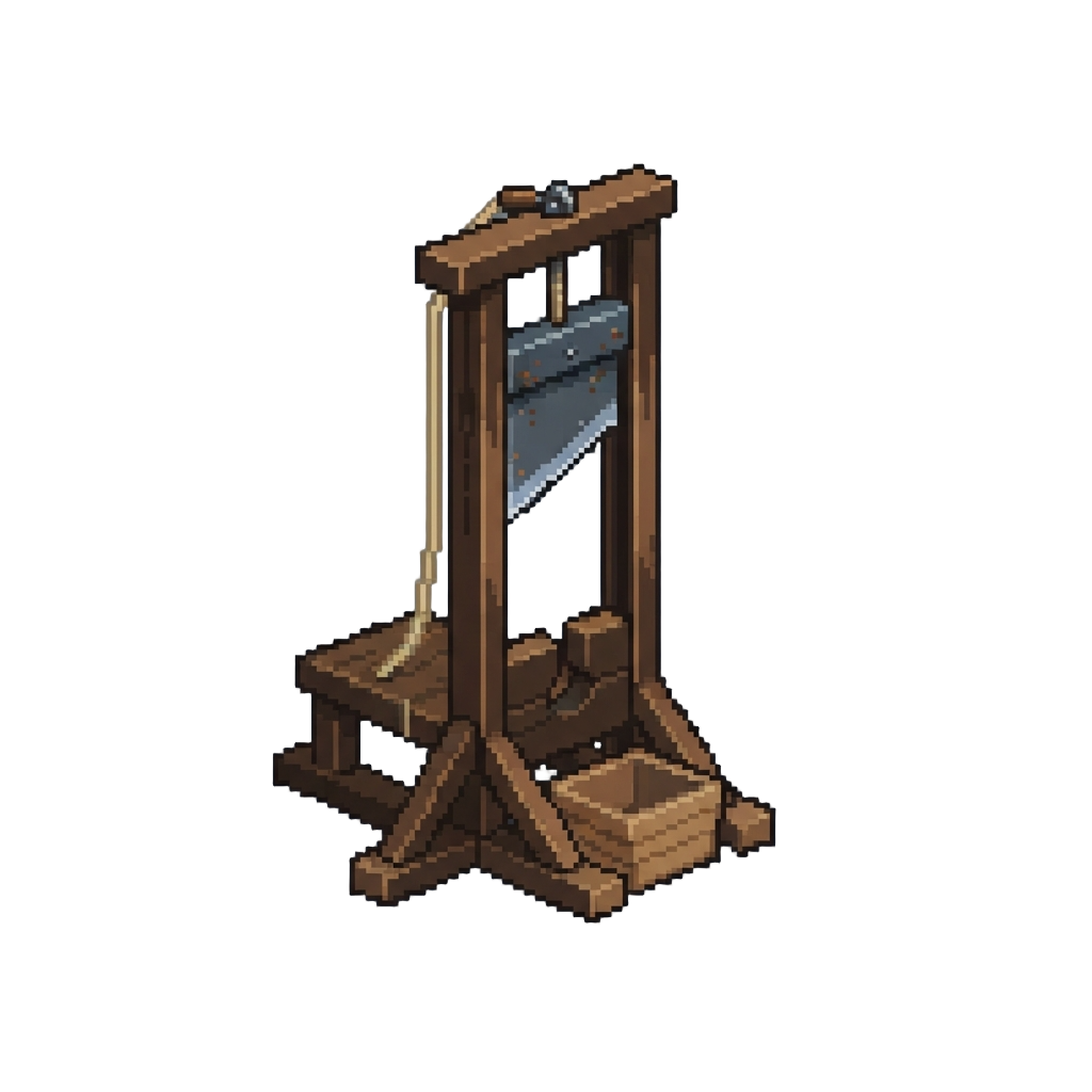 The Skyfall Guillotine