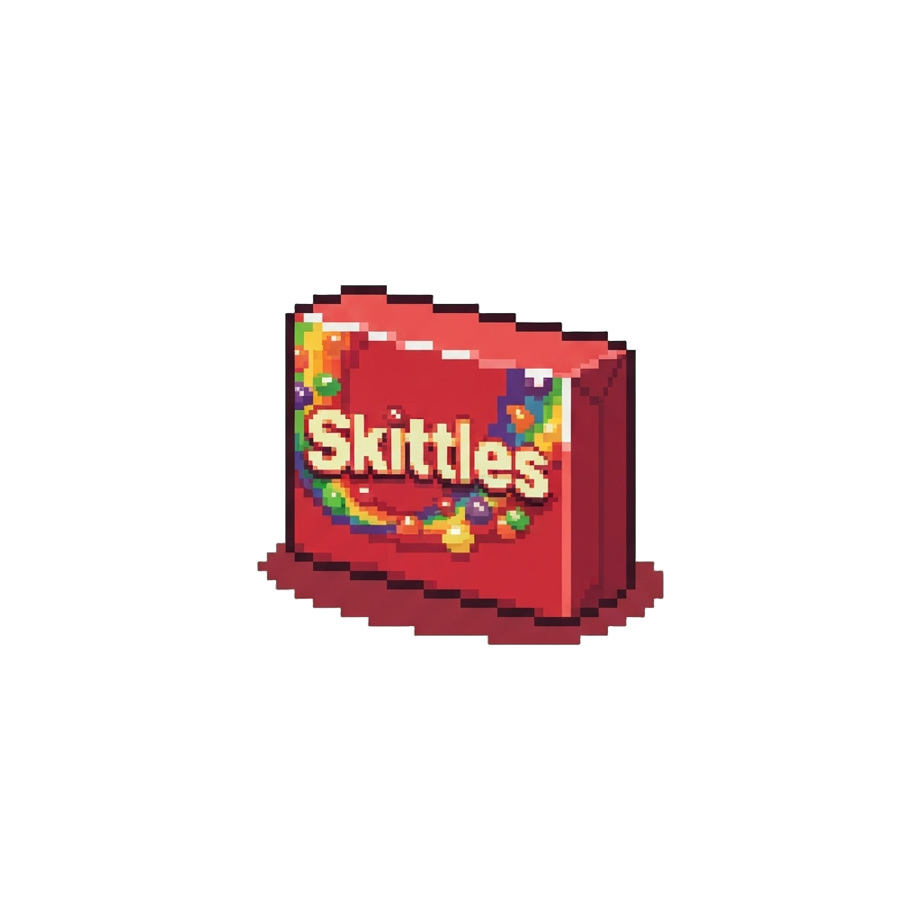 Classic Original Red Skittles Box