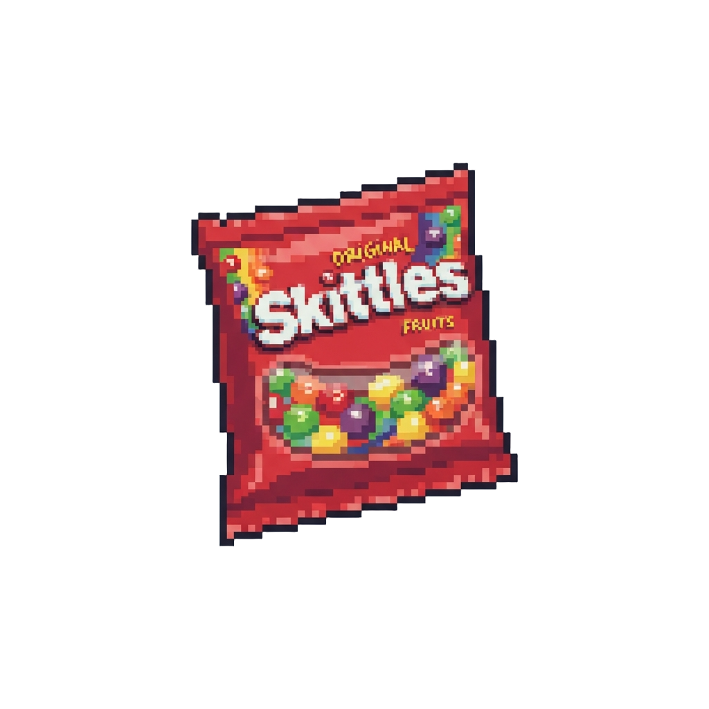 Mini Theater Snack Pouch Skittles