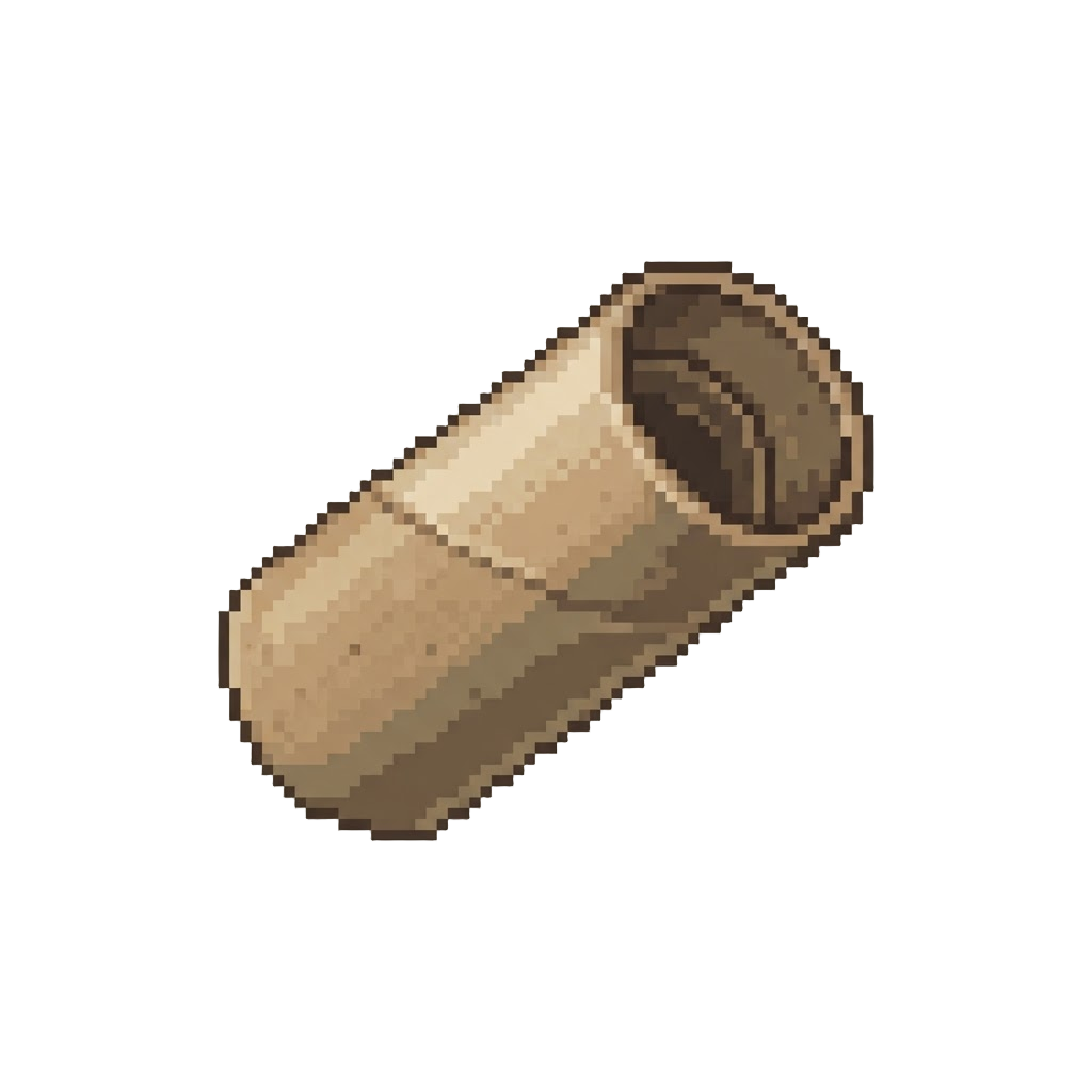 A Plain Brown Cardboard Tube