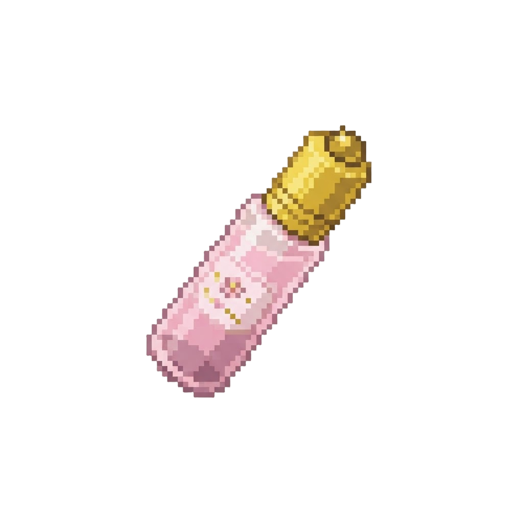 A Pastel Pink Rollerball Perfume Set