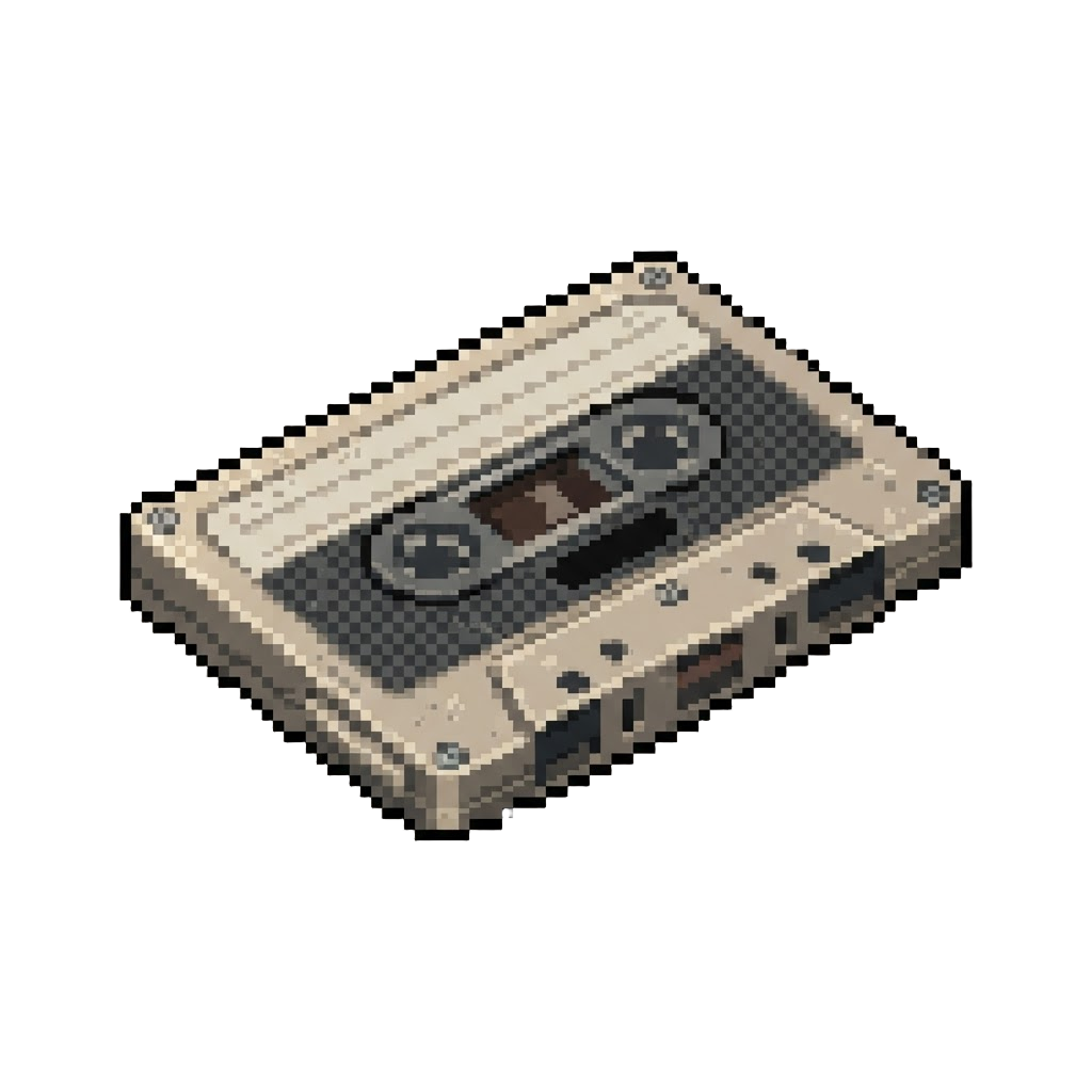A Dusty Old Cassette Tape