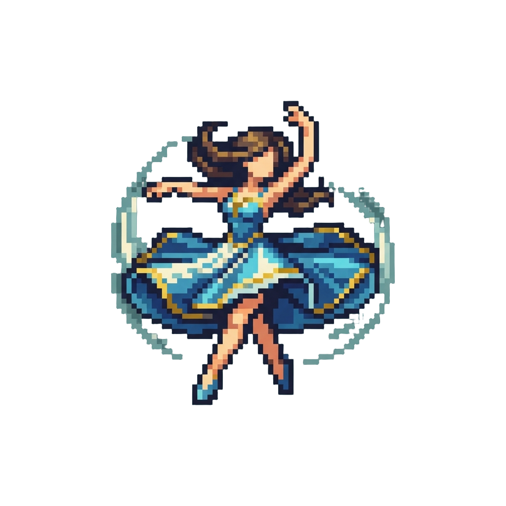 A Graceful Full Spin Into a Pause