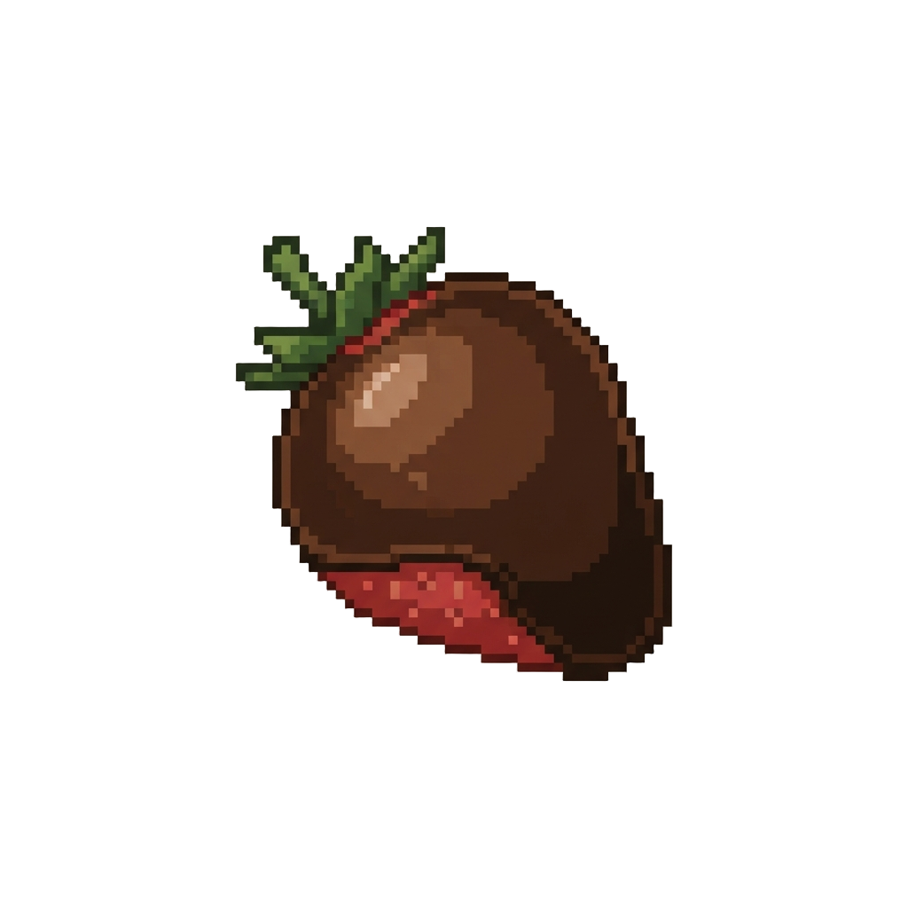 A Chocolate-covered Strawberry