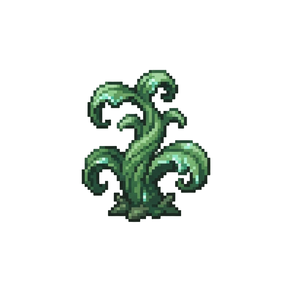 A Slimy Green Weed