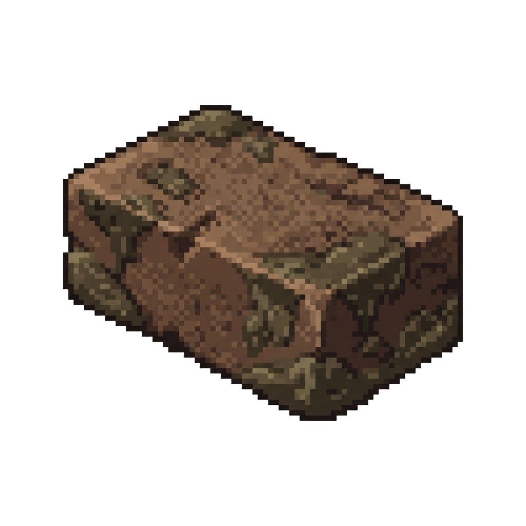 A Muddy Brick