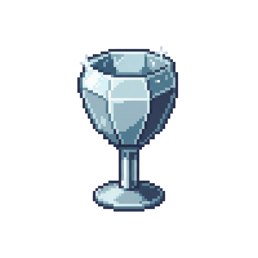 A Sparkling Diamond Goblet