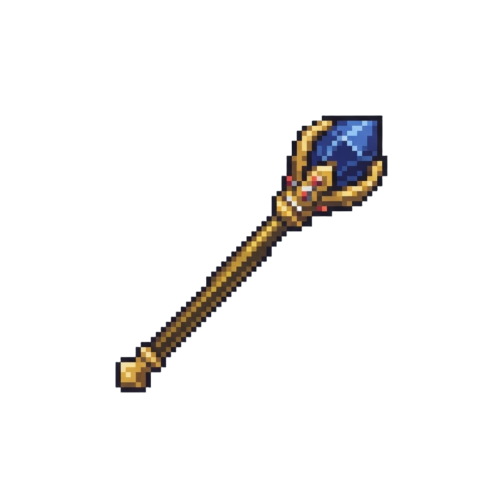 A Majestic Scepter